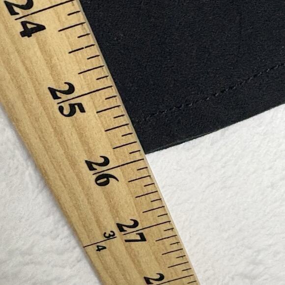 Chico's SO SLIMMING Pants Size Small 0 Short Black Straight Leg - Picture 8 of 8